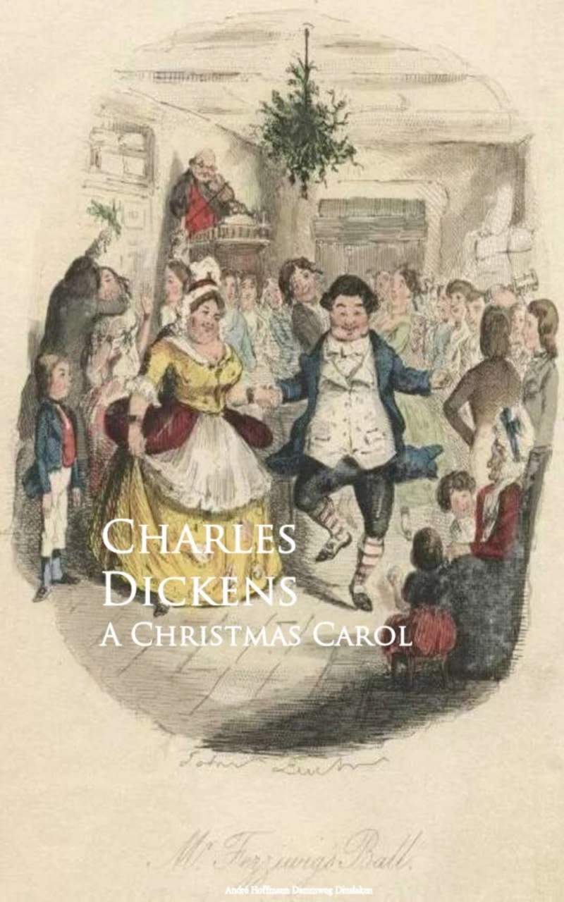 Portada: A Christmas Carol
