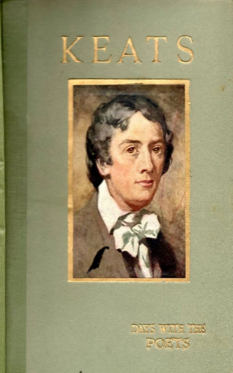 Portada: A Day with Keats
