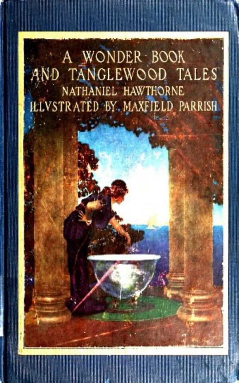 Portada: A Wonder Book and Tanglewood Tales, for Girls and Boys