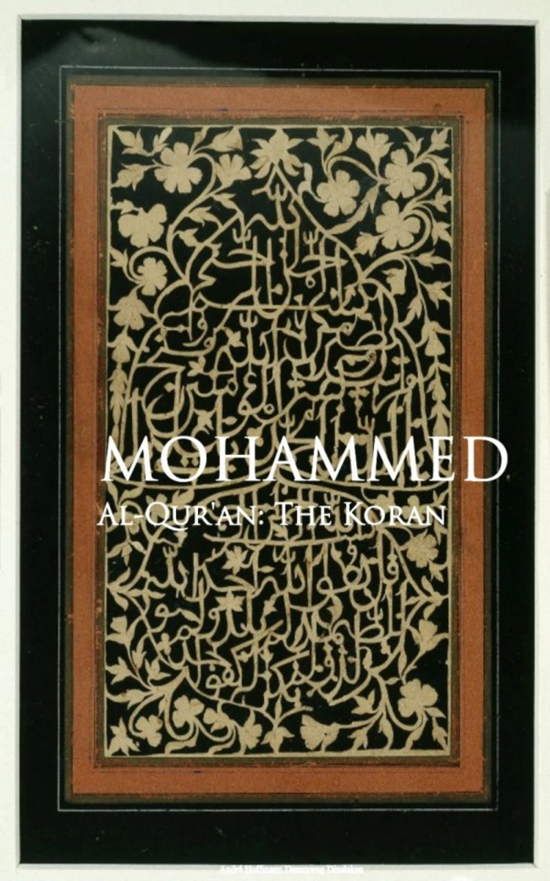 Portada: AlQur'an: The Koran
