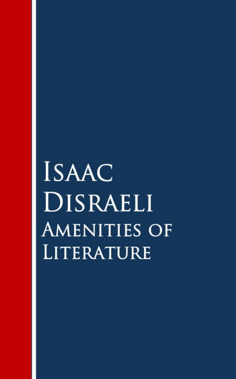 Portada: Amenities of Literature
