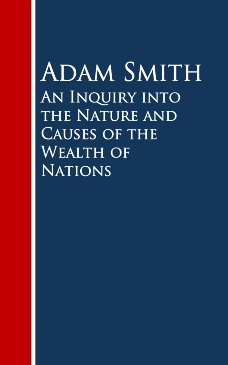 Portada: An Inquiry into the Nature and Causes of the Wealth of Nations