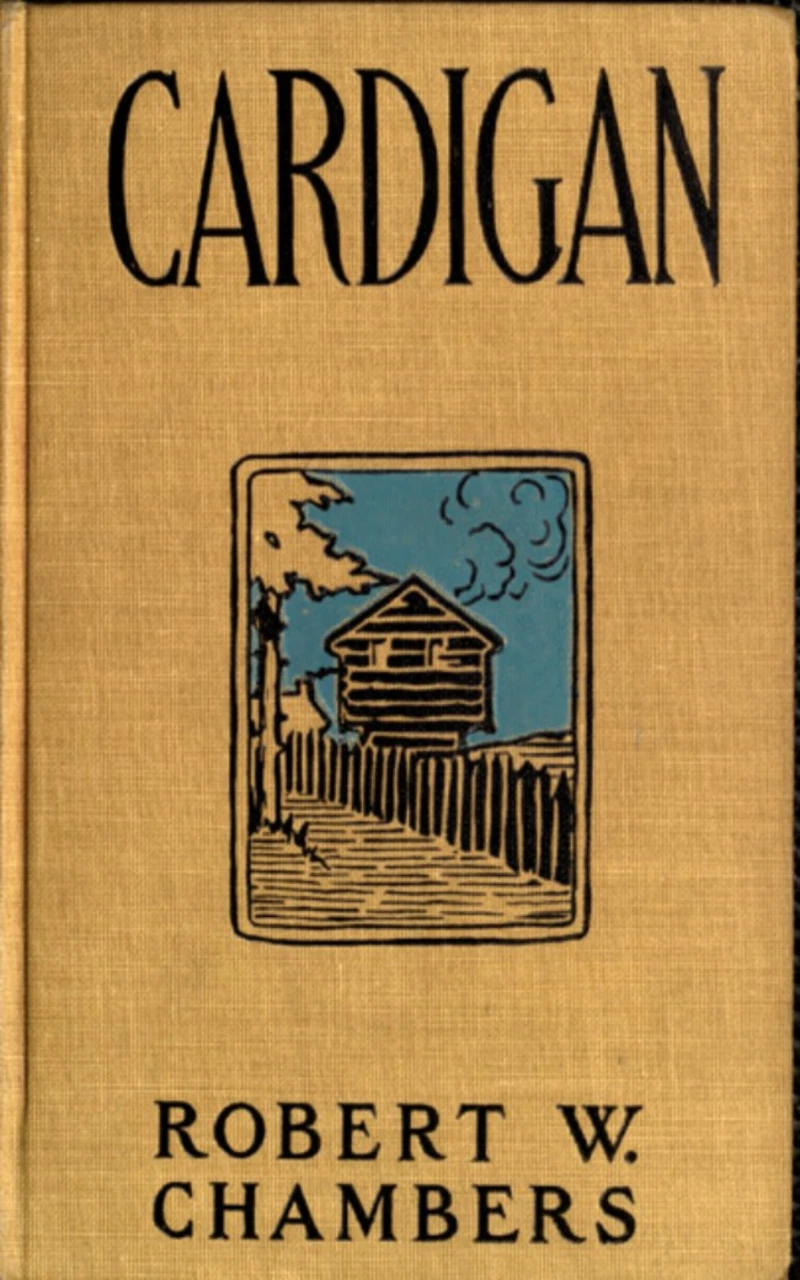 Portada: Cardigan Robert W. Chambers