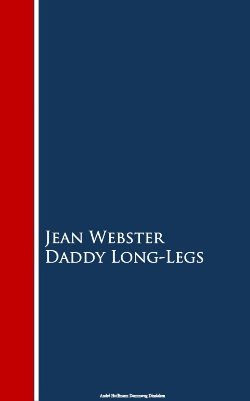 Portada: Daddy Long-Legs