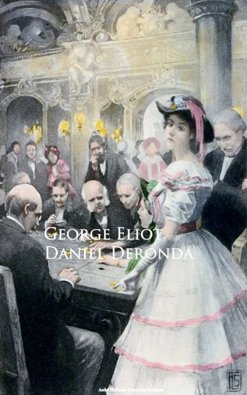 Portada: Daniel Deronda