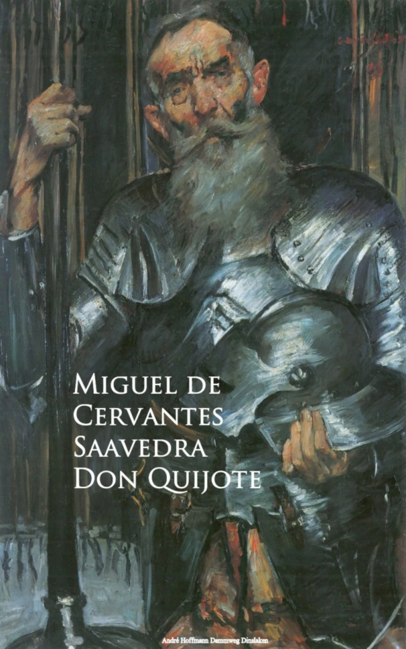 Portada: Don Quijote