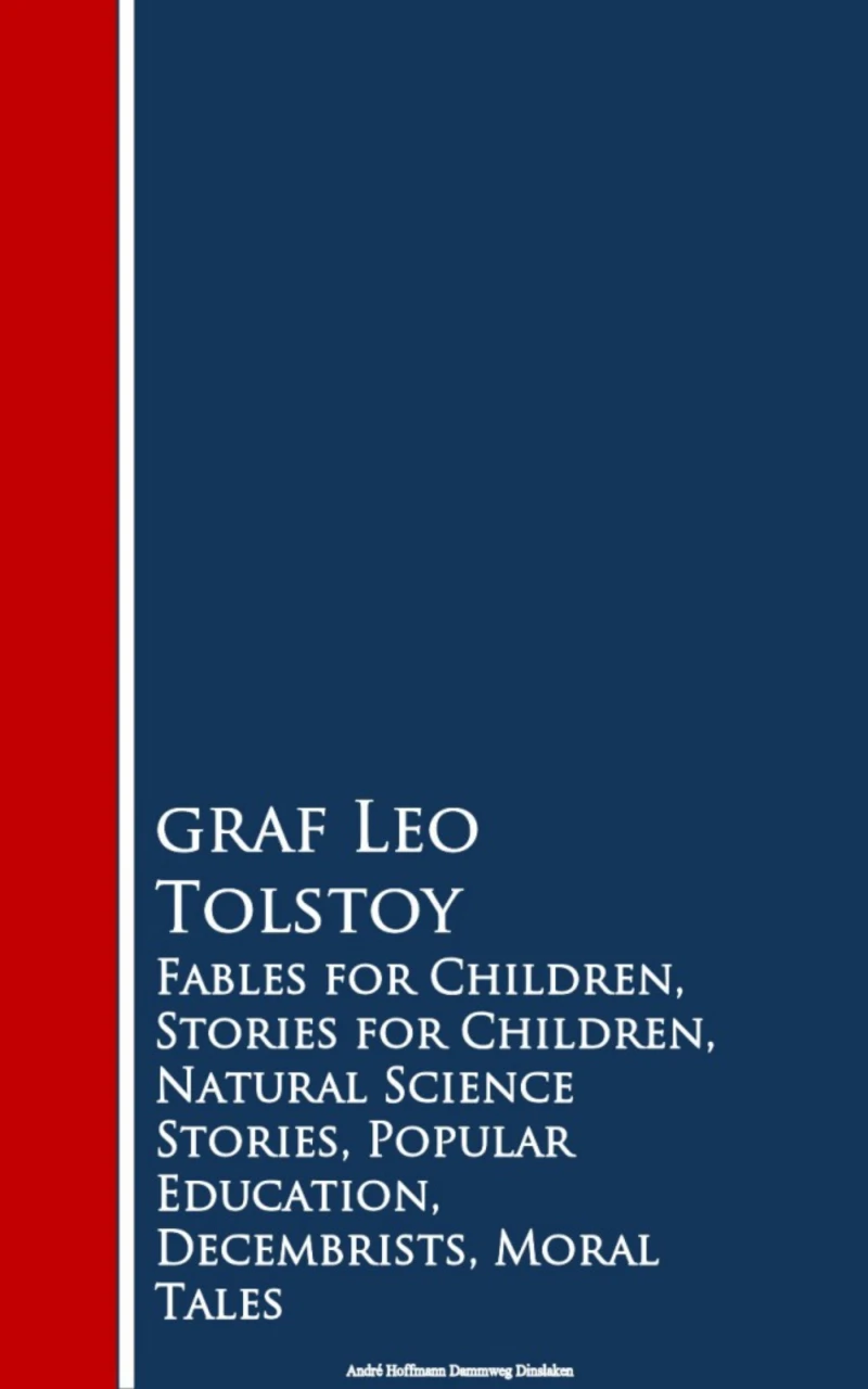 Portada: Fables for Children, Stories for Children, Naturion, Decembrists, Moral Tales