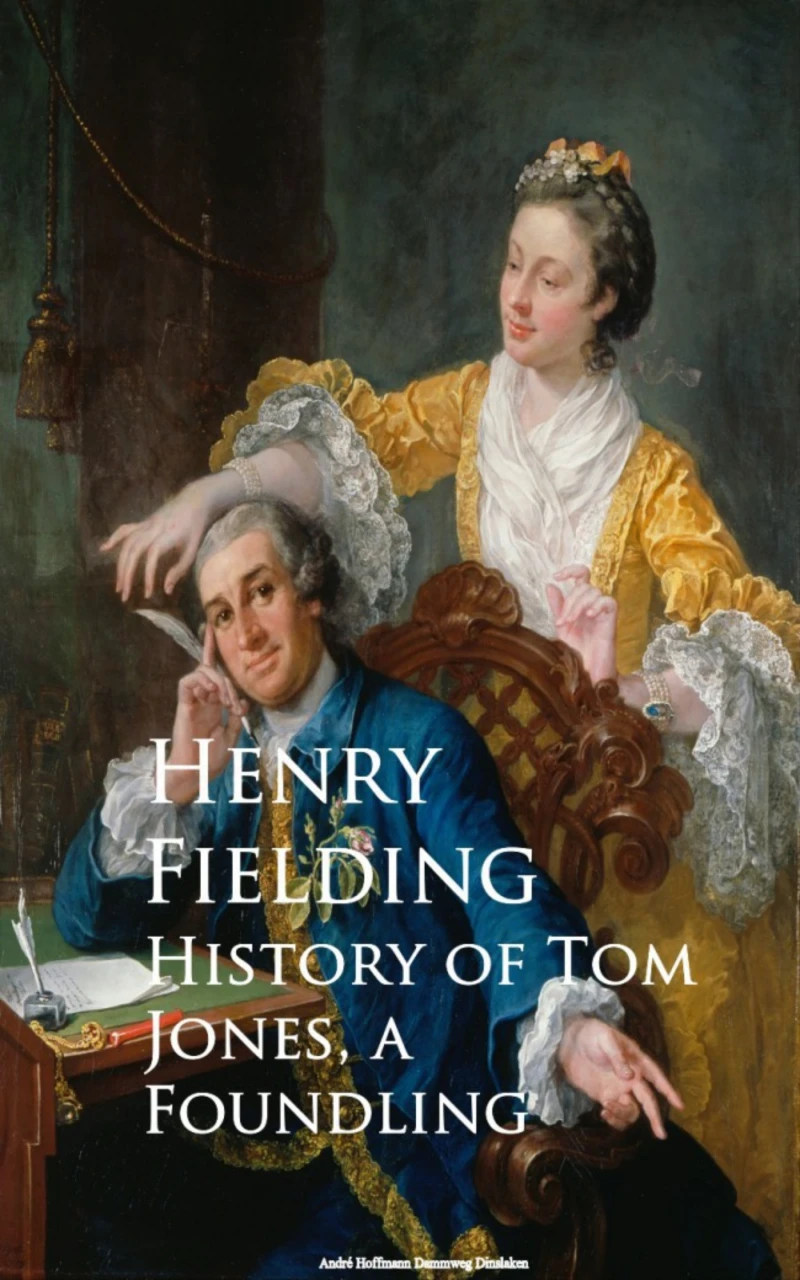 Portada: History of Tom Jones, a Foundling