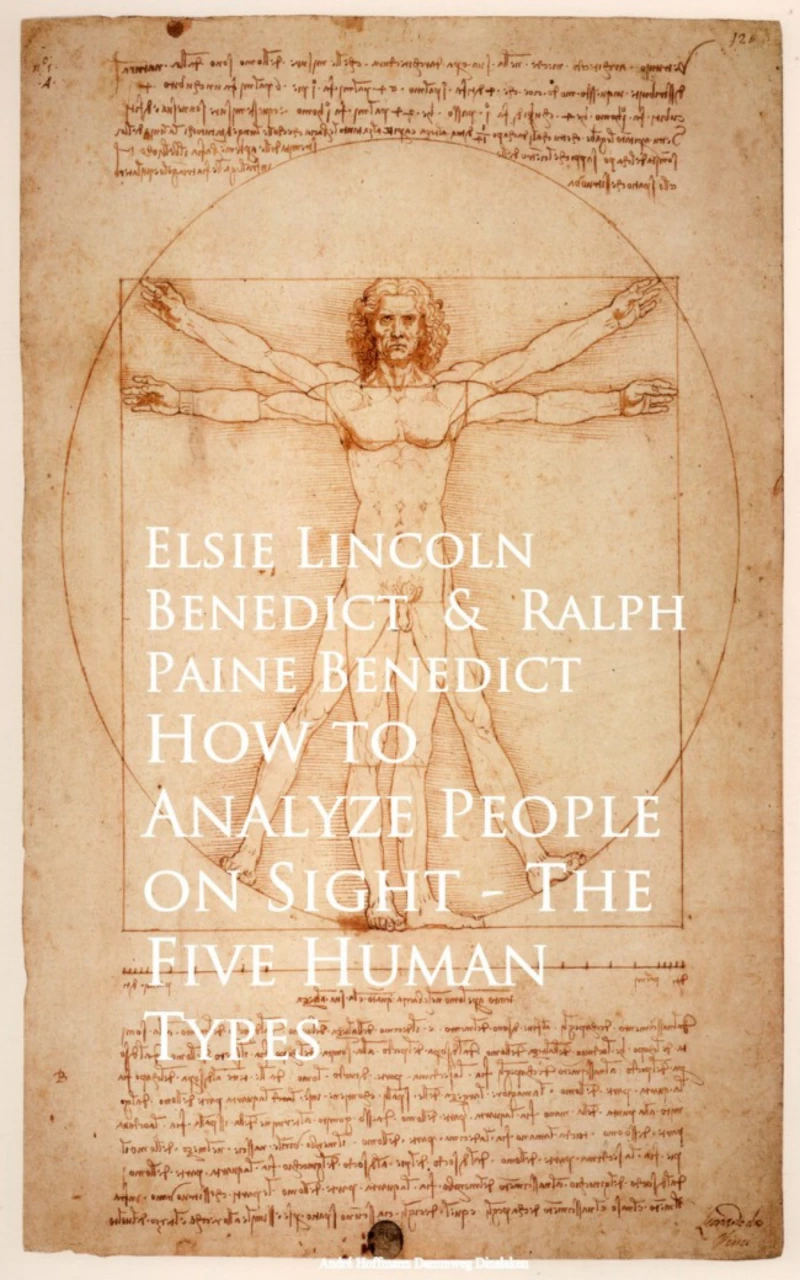Portada: How to Analyze People on Sight The Five Human Types