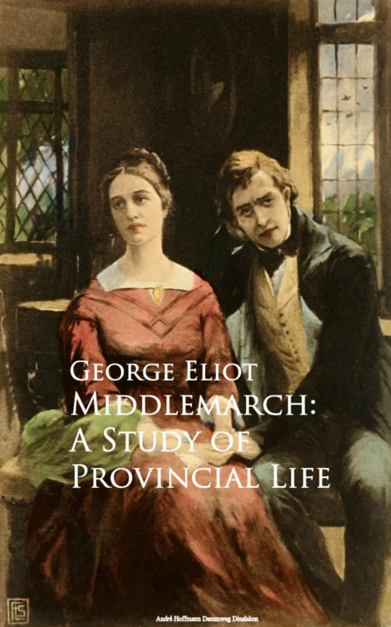 Portada: Middlemarch: A Study of Provincial Life