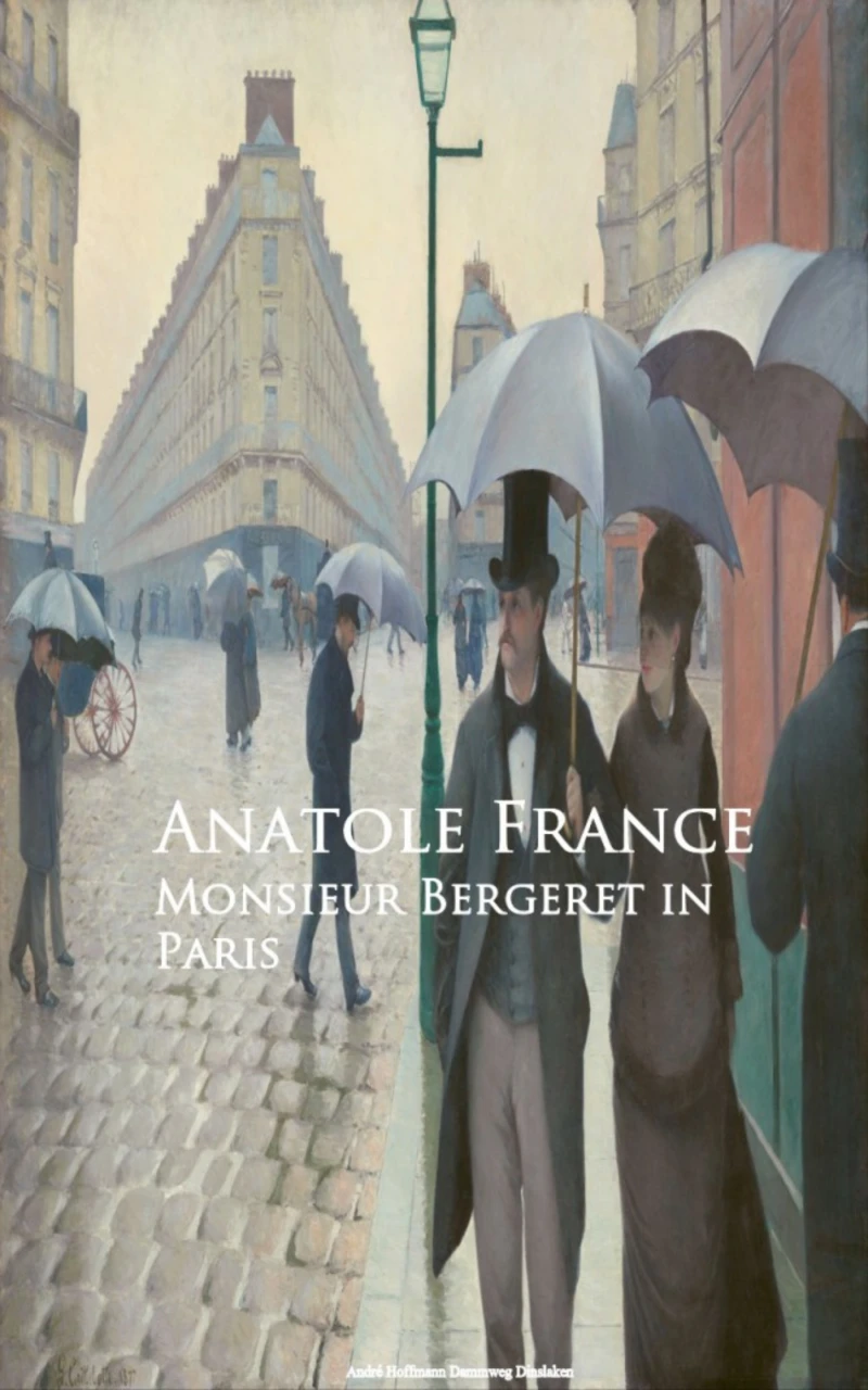 Portada: Monsieur Bergeret in Paris