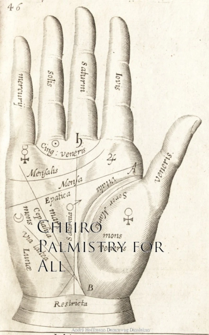 Portada: Palmistry for All