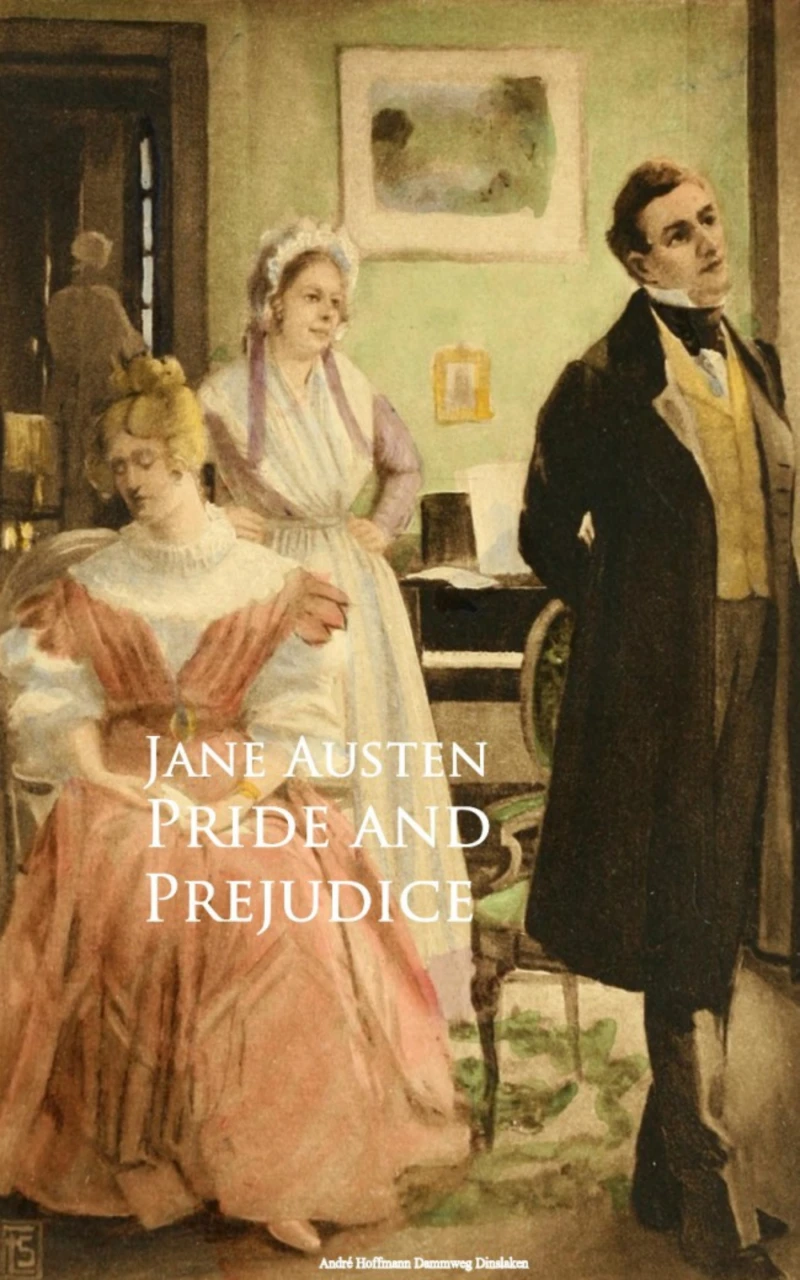 Portada: Pride and Prejudice