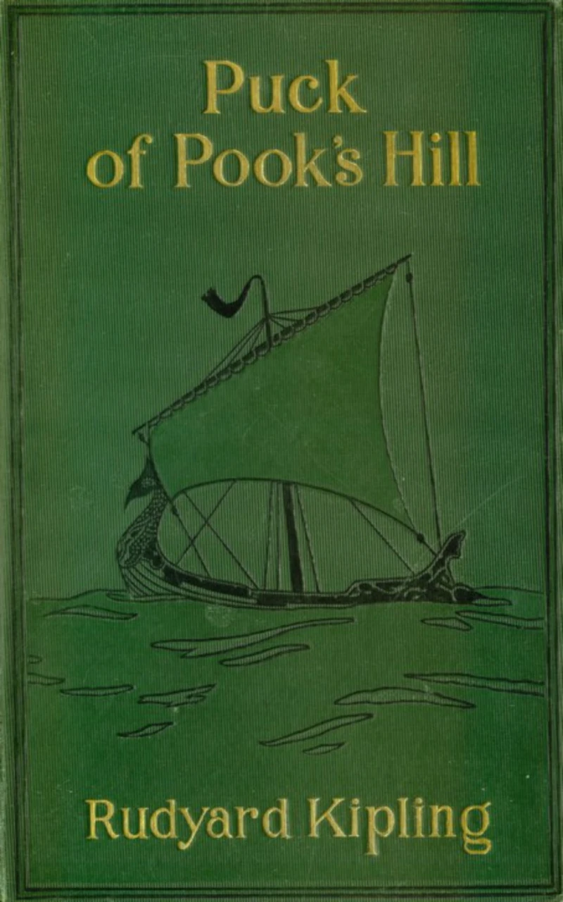 Portada: Puck of Pook's Hill
