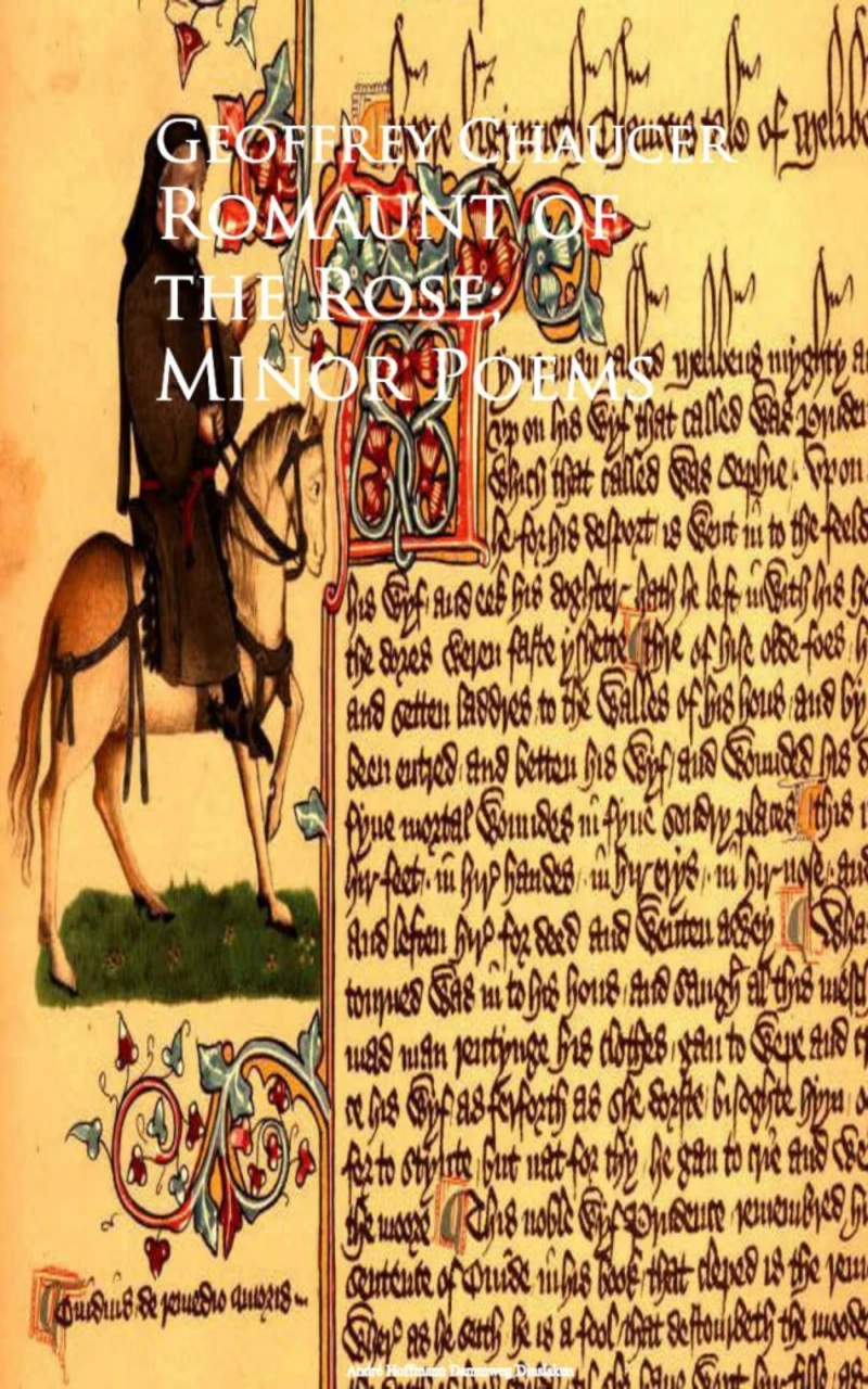 Portada: Romaunt of the Rose; Minor Poems