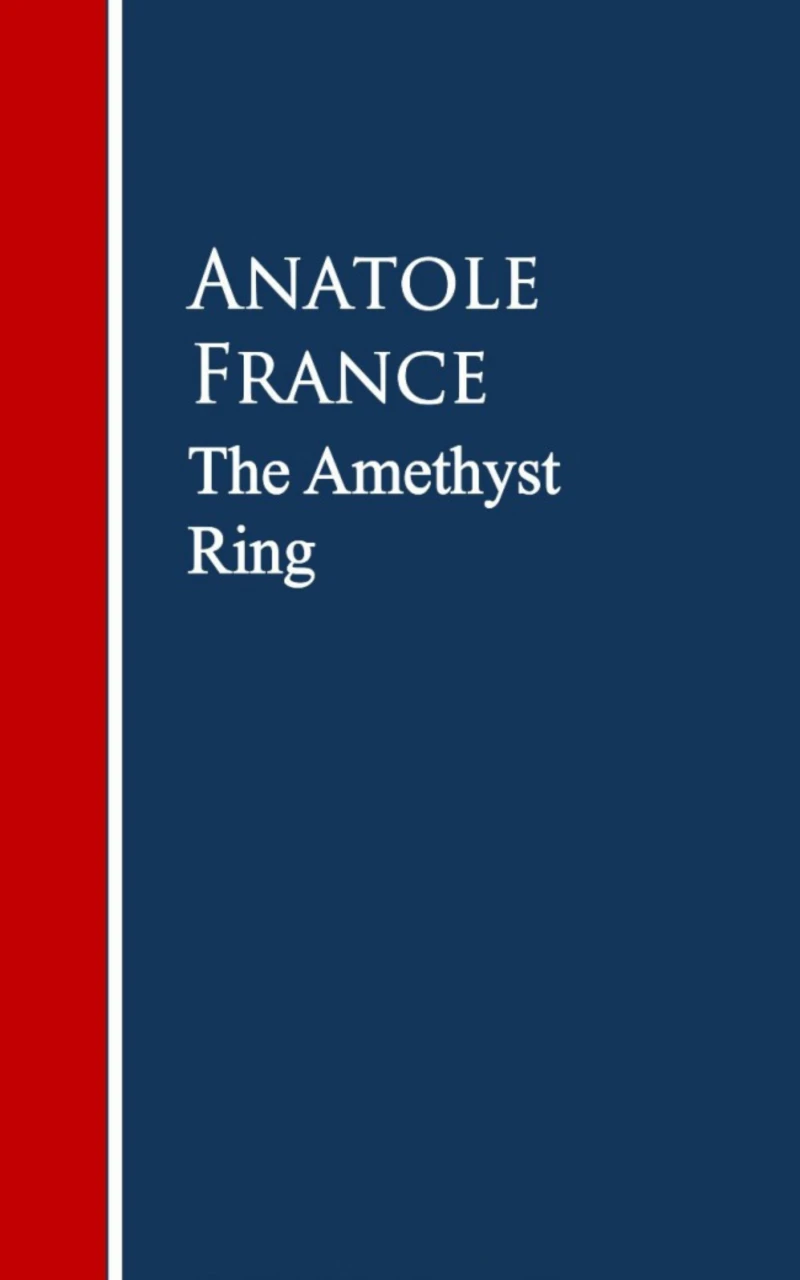 Portada: The Amethyst Ring