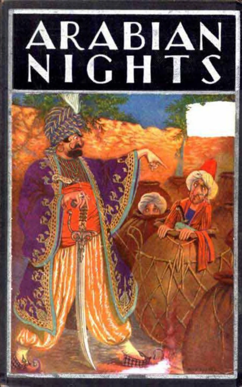 Portada: The Arabian Nights Entertainments