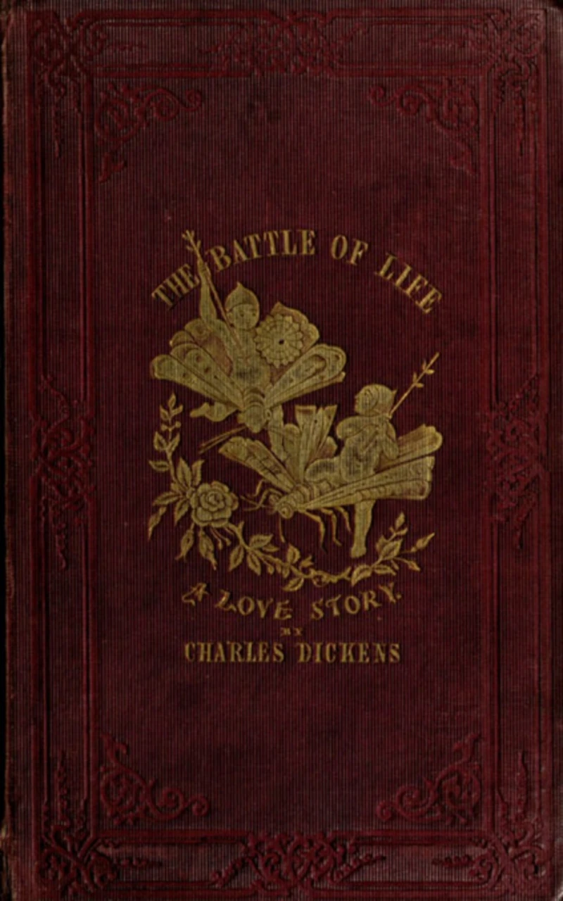 Portada: The Battle of Life. A Love Story - Charles Dickens