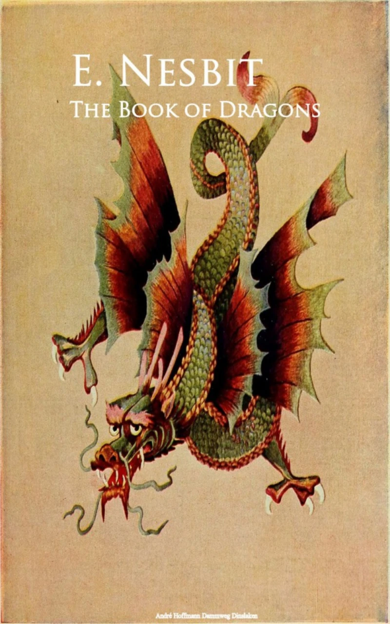 Portada: The Book of Dragons