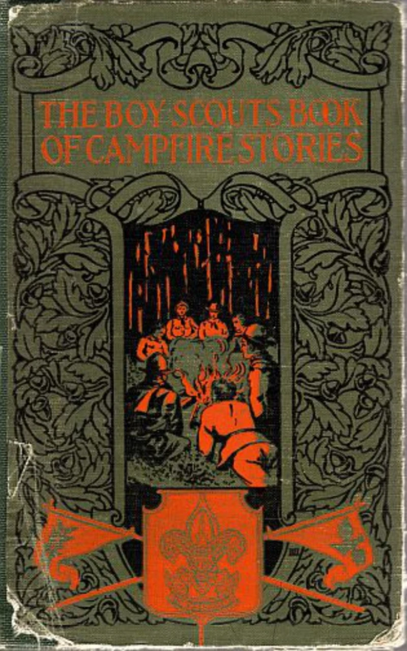 Portada: The Boy Scouts Book of Campfire Stories