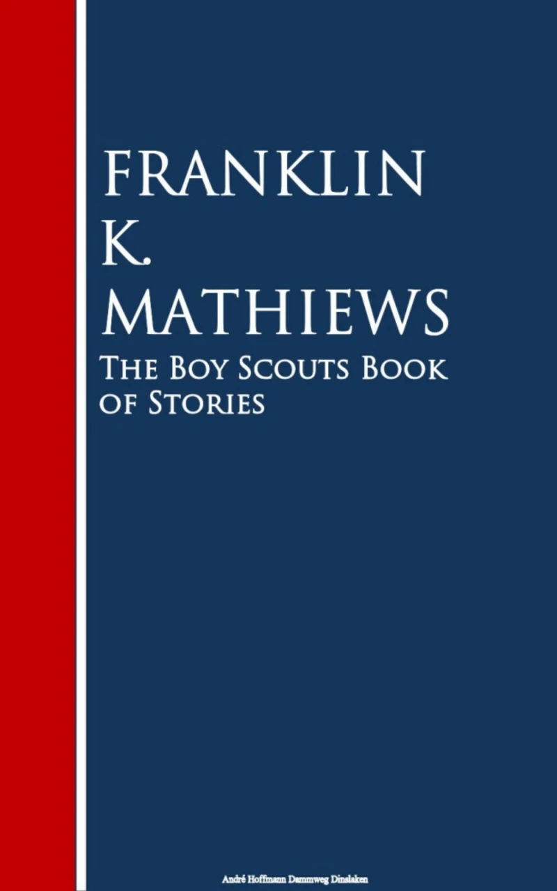 Portada: The Boy Scouts Book of Stories