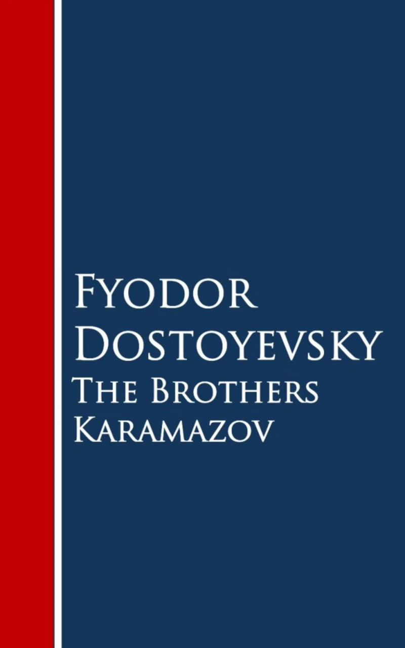 Portada: The Brothers Karamazov