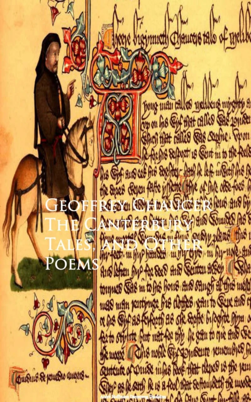 Portada: The Canterbury Tales, and Other Poems - Geoffrey Chaucer