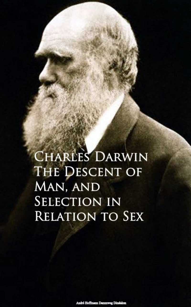Portada: The Descent of Man, and Selection in Relation to Sex