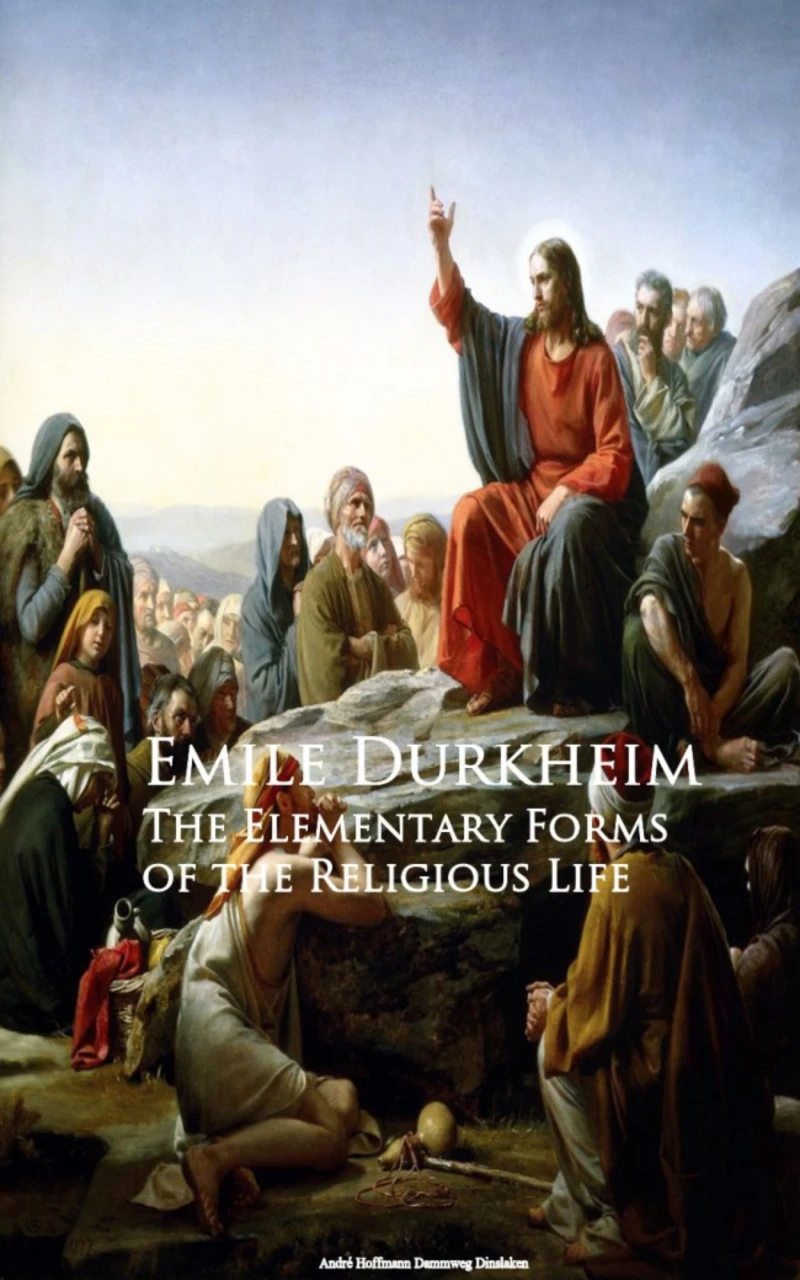 Portada: The Elementary Forms of the Religious Life