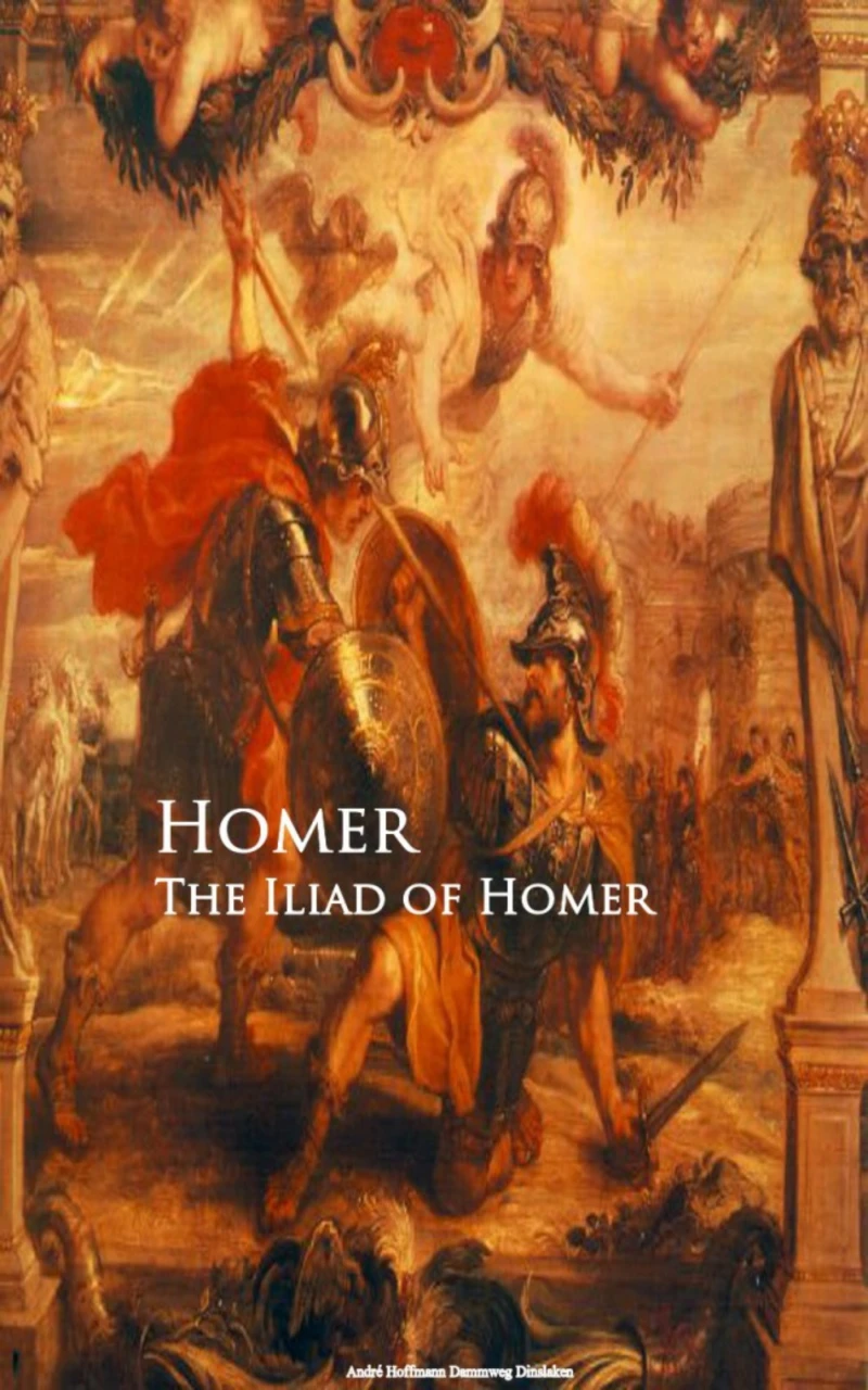 Portada: The Iliad