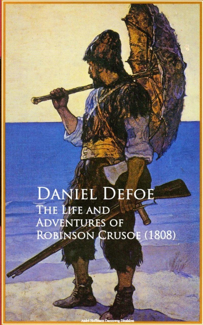 Portada: The Life and Adventures of Robinson Crusoe