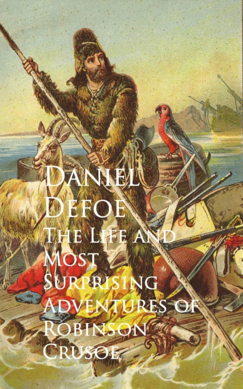 Portada: The Life and Most Surprising Adventures of Robinson Crusoe