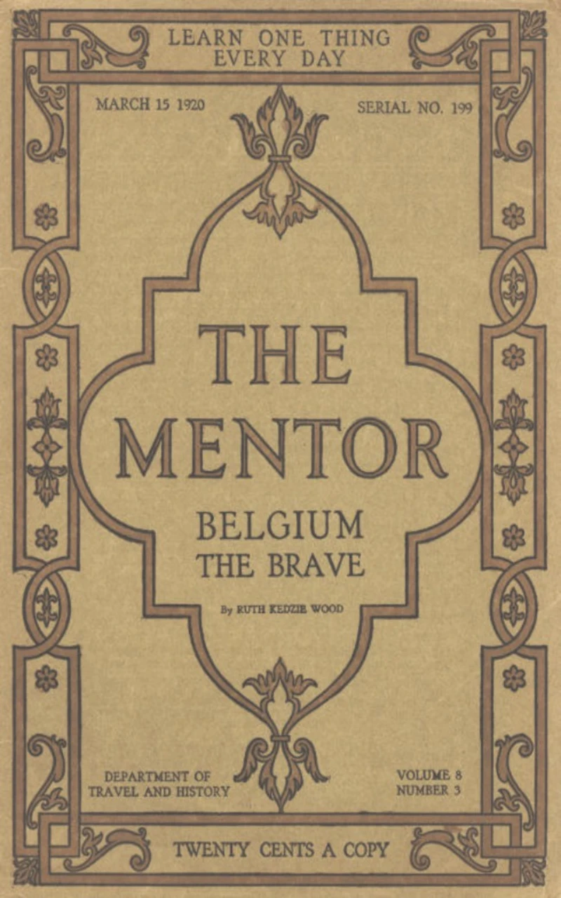 Portada: The Mentor: Belgium the Brave