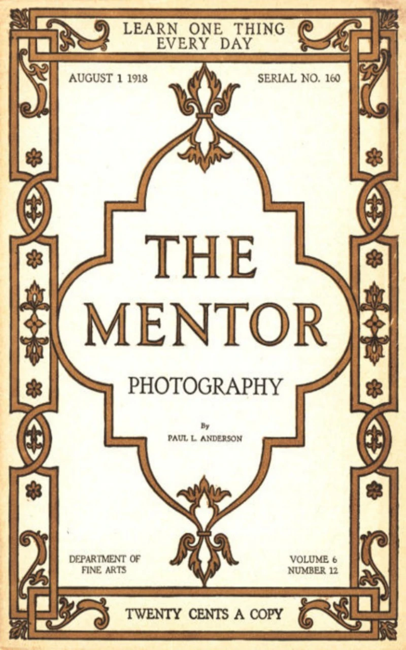 Portada: The Mentor: Photography
