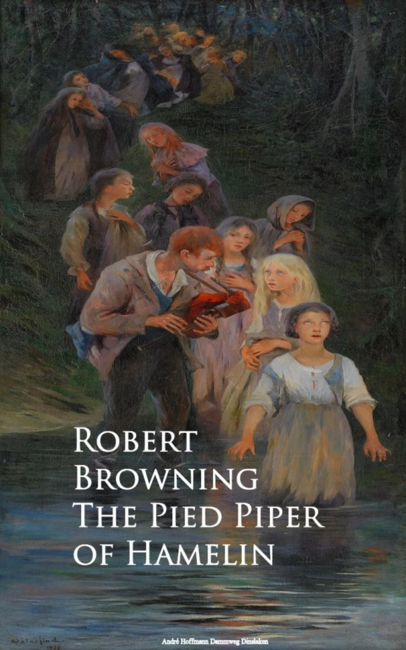 Portada: The Pied Piper of Hamelin