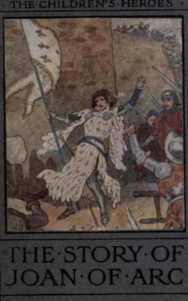 Portada: The Story of Joan of Arc