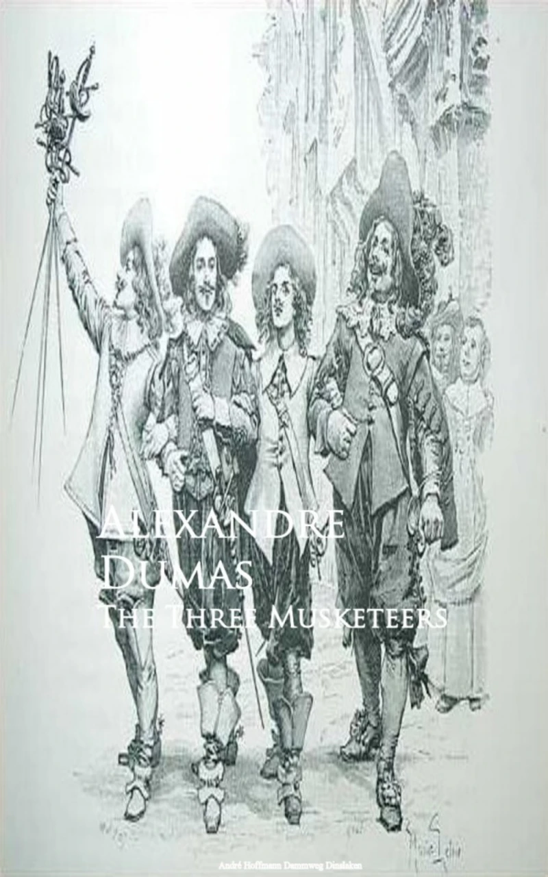 Portada: The Three Musketeers