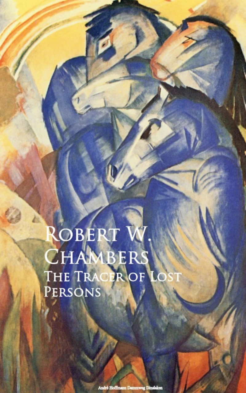 Portada: The Tracer of Lost Persons