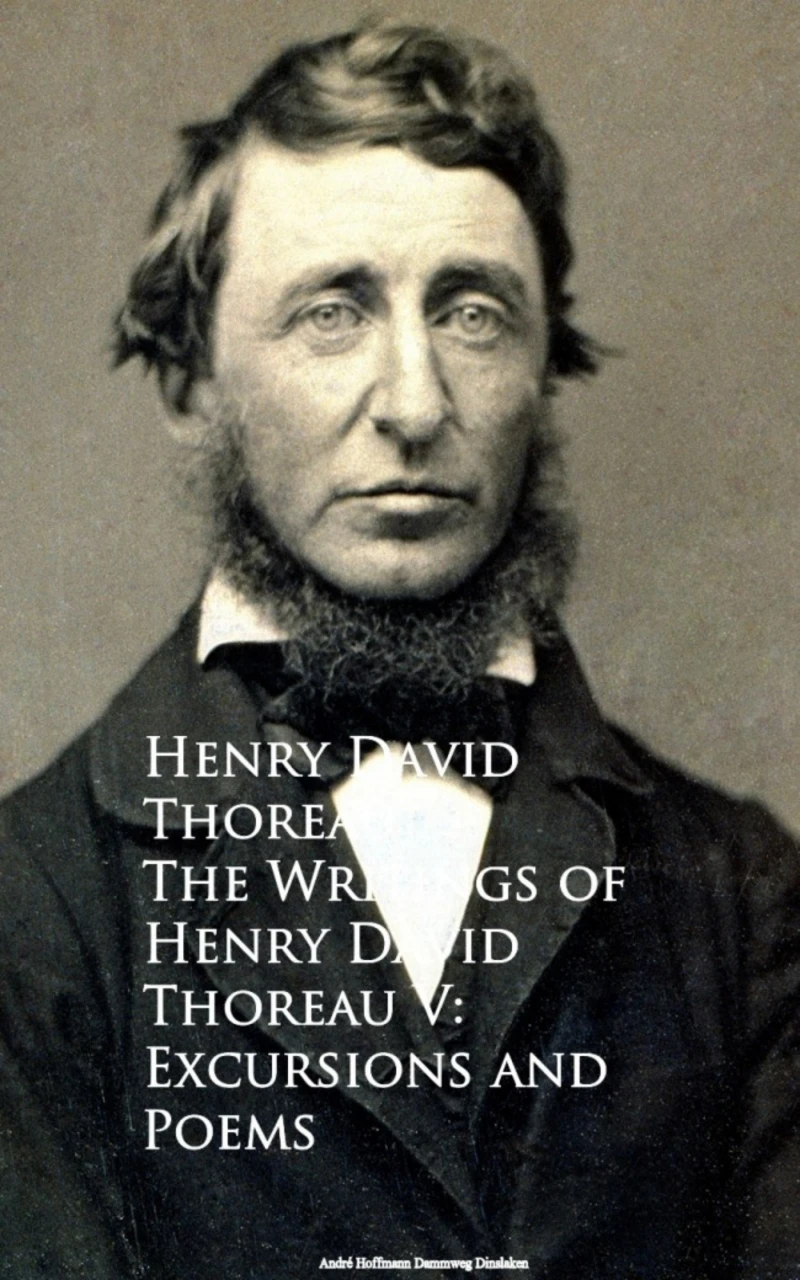 Portada: The Writings of Henry David Thoreau V: Excursions and Poems