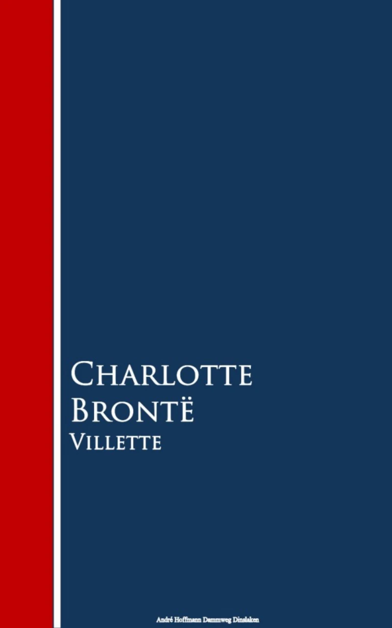 Portada: Villette
