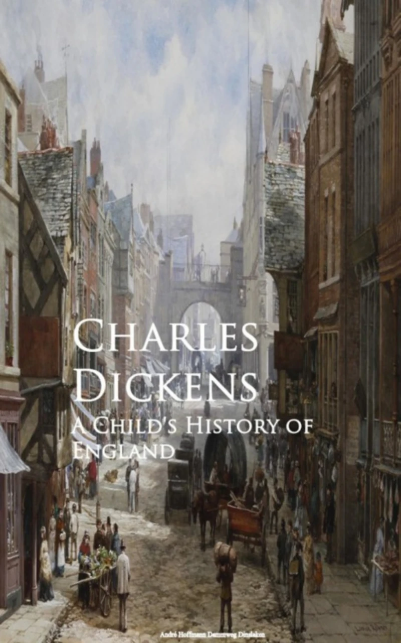 Portada: A Child's History of England