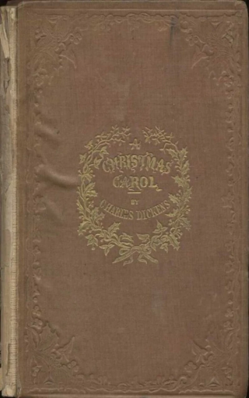 Portada: A Christmas Carol in Prose; Being a Ghost Story of Christmas