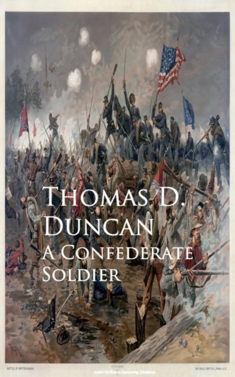 Portada: A Confederate Soldier