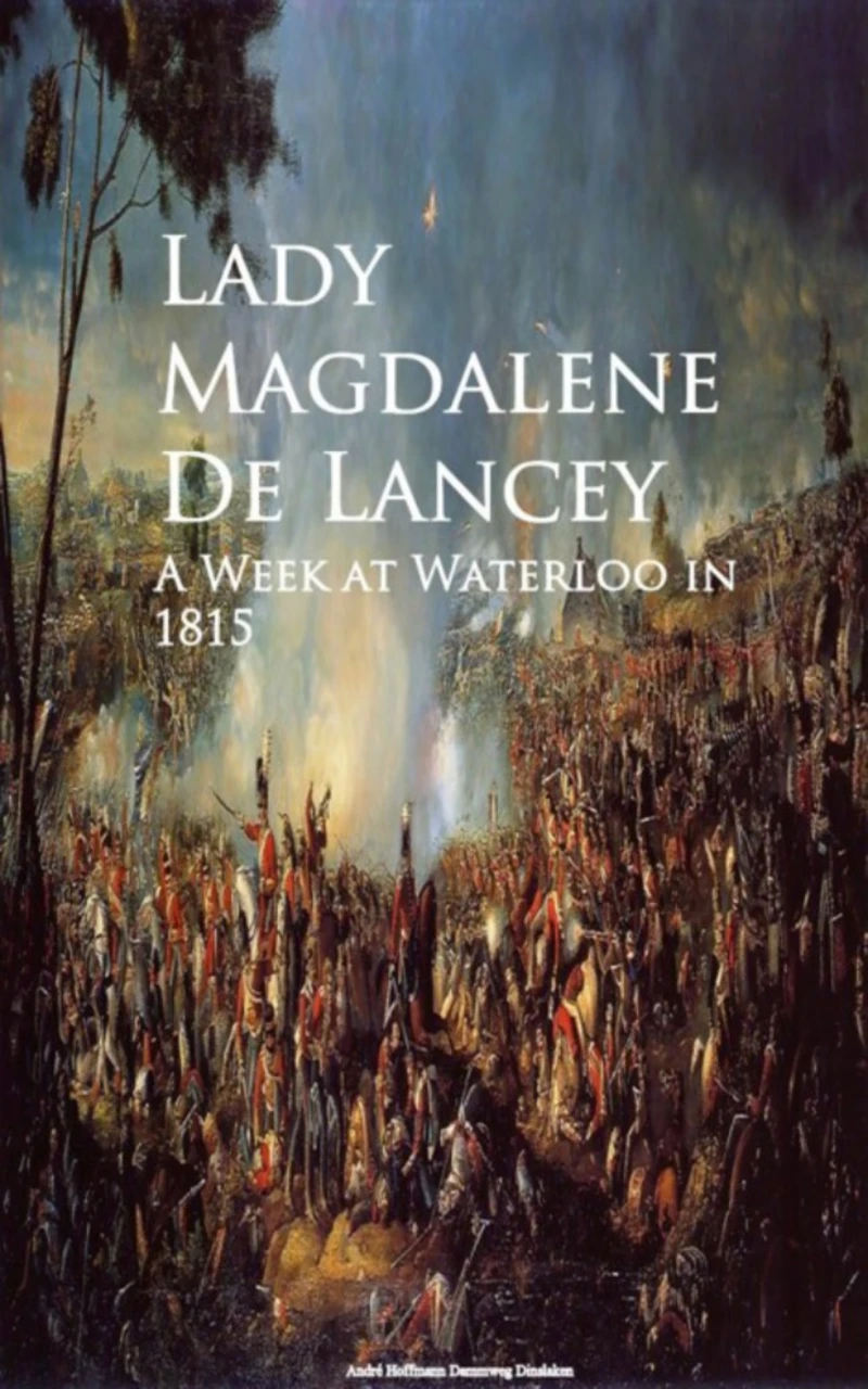 Portada: A Week at Waterloo in 1815
