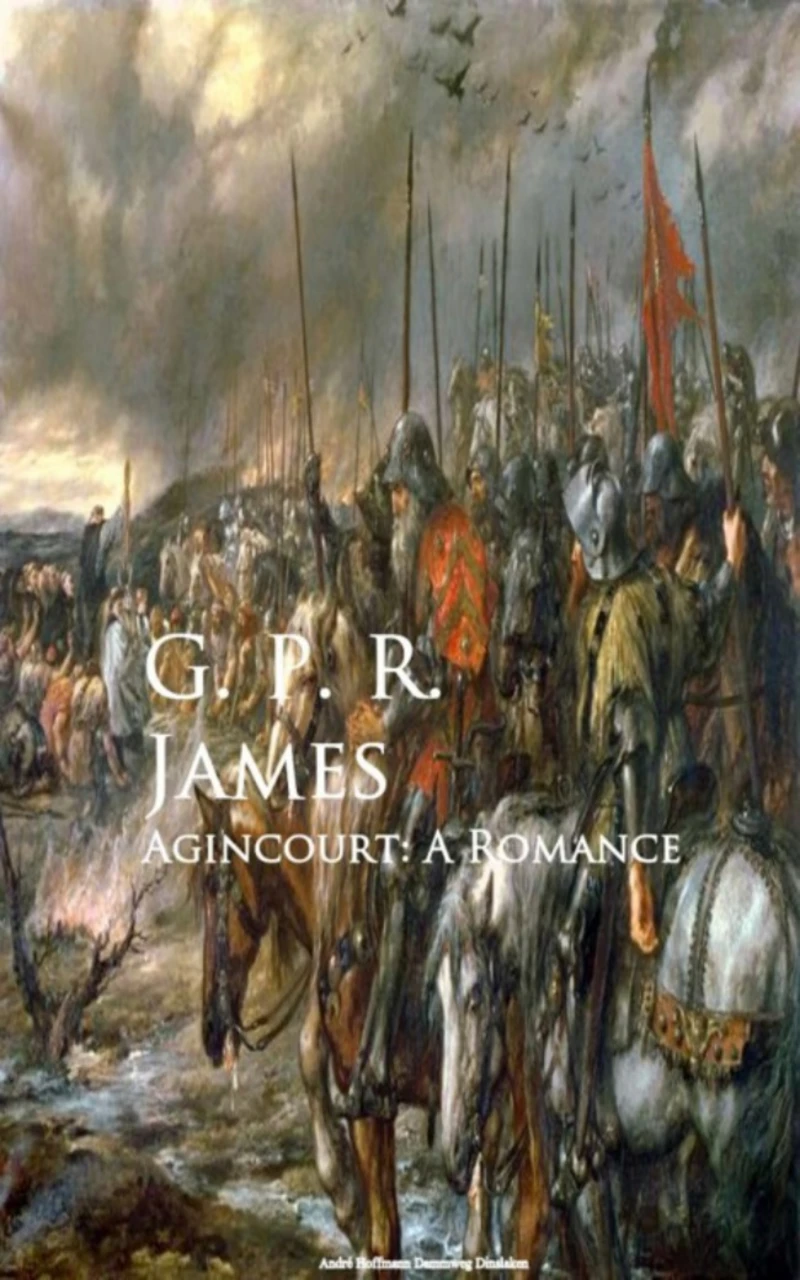 Portada: Agincourt: A Romance