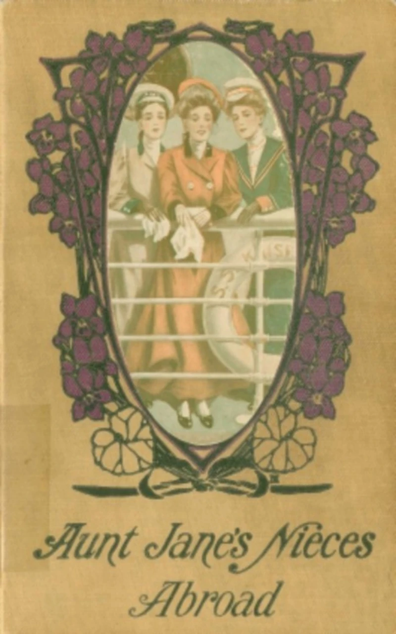 Portada: Aunt Jane's Nieces Abroad