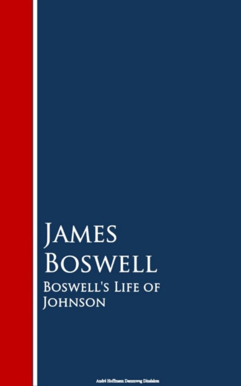 Portada: Boswell's Life of Johnson