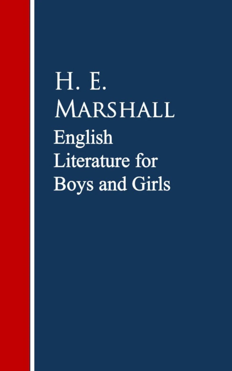 Portada: English Literature for Boys and Girls