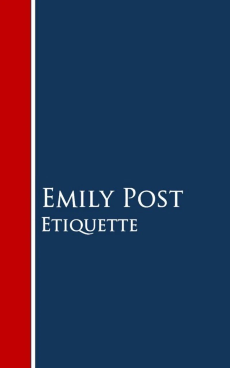 Portada: Etiquette