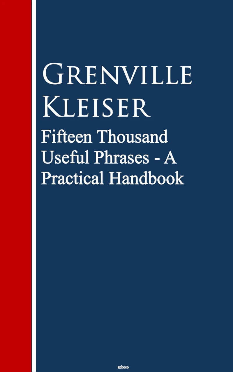 Portada: Fifteen Thousand Useful Phrases
